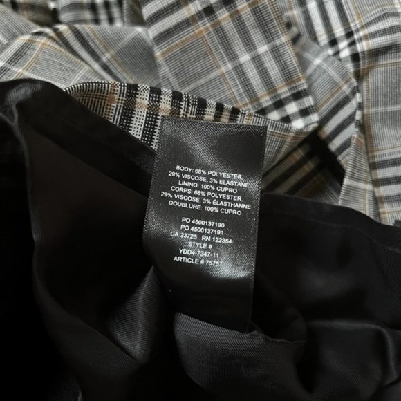 Aritzia Wilfred Classic Mini Skirt Size Small - Picture 4 of 6